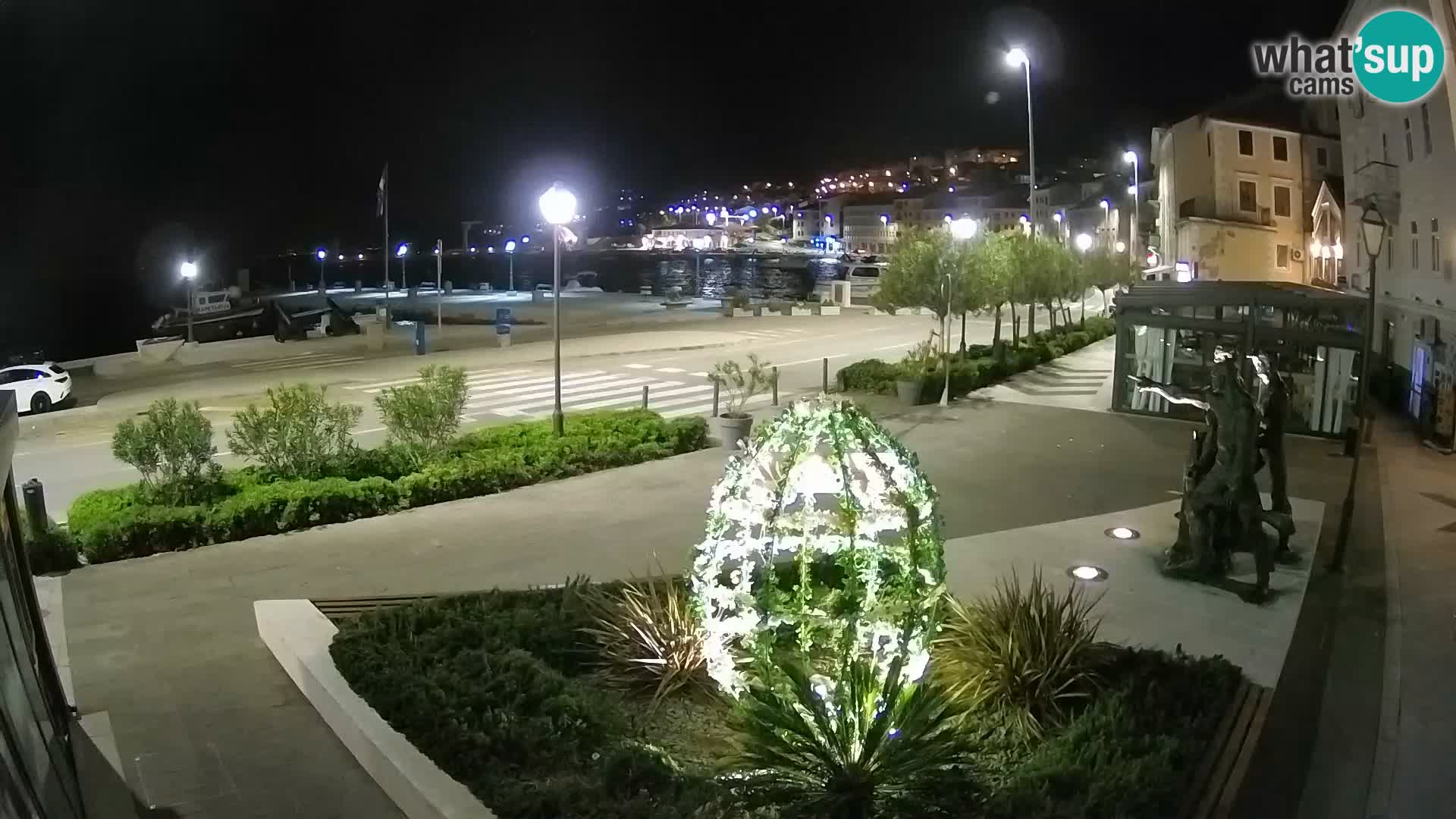 Webcam en vivo Senj riva – paseo marítimo