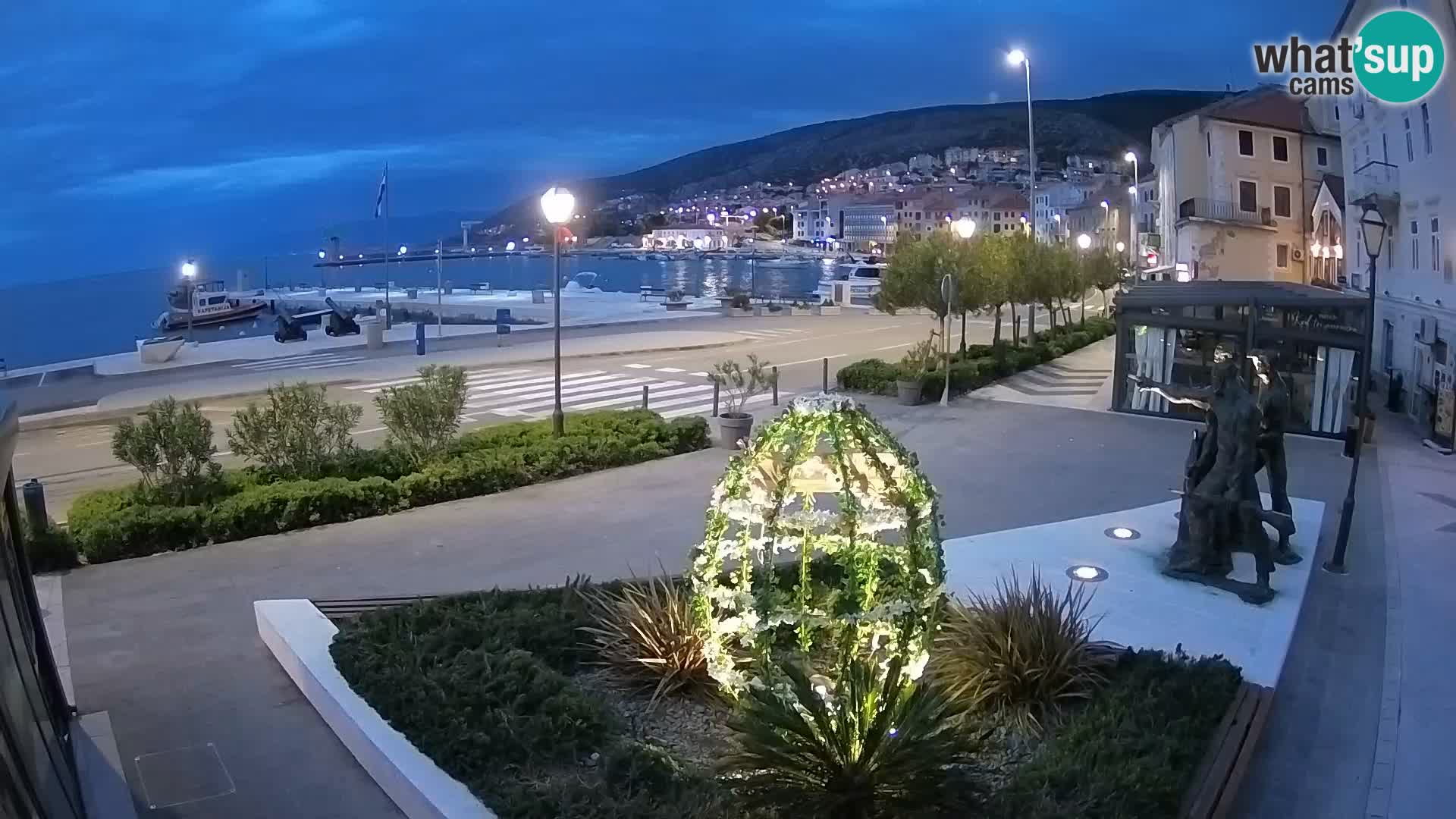 Webcam en direct Senj Riva – front de mer