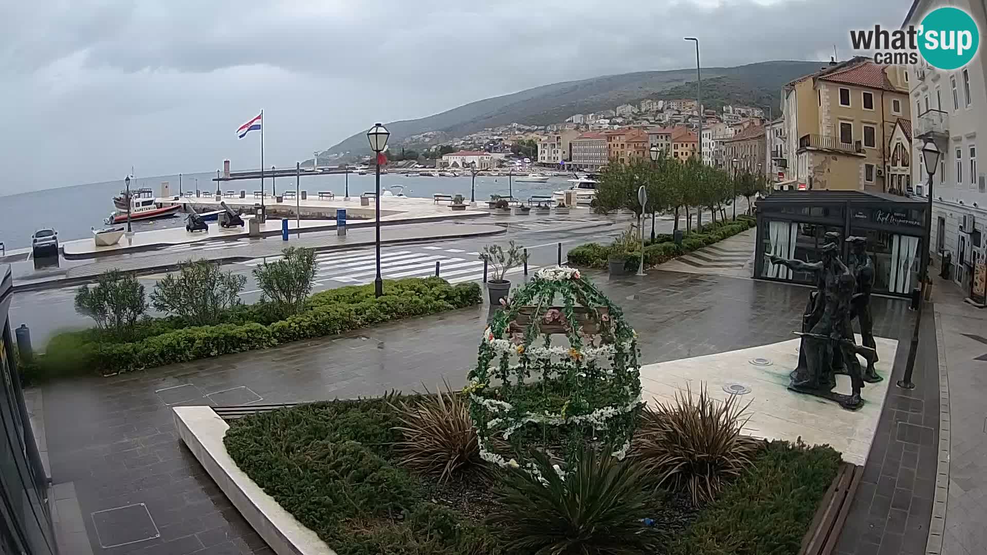 Webcam en direct Senj Riva – front de mer
