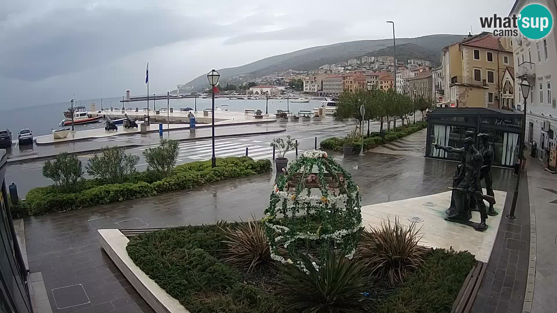 Webcam en direct Senj Riva – front de mer