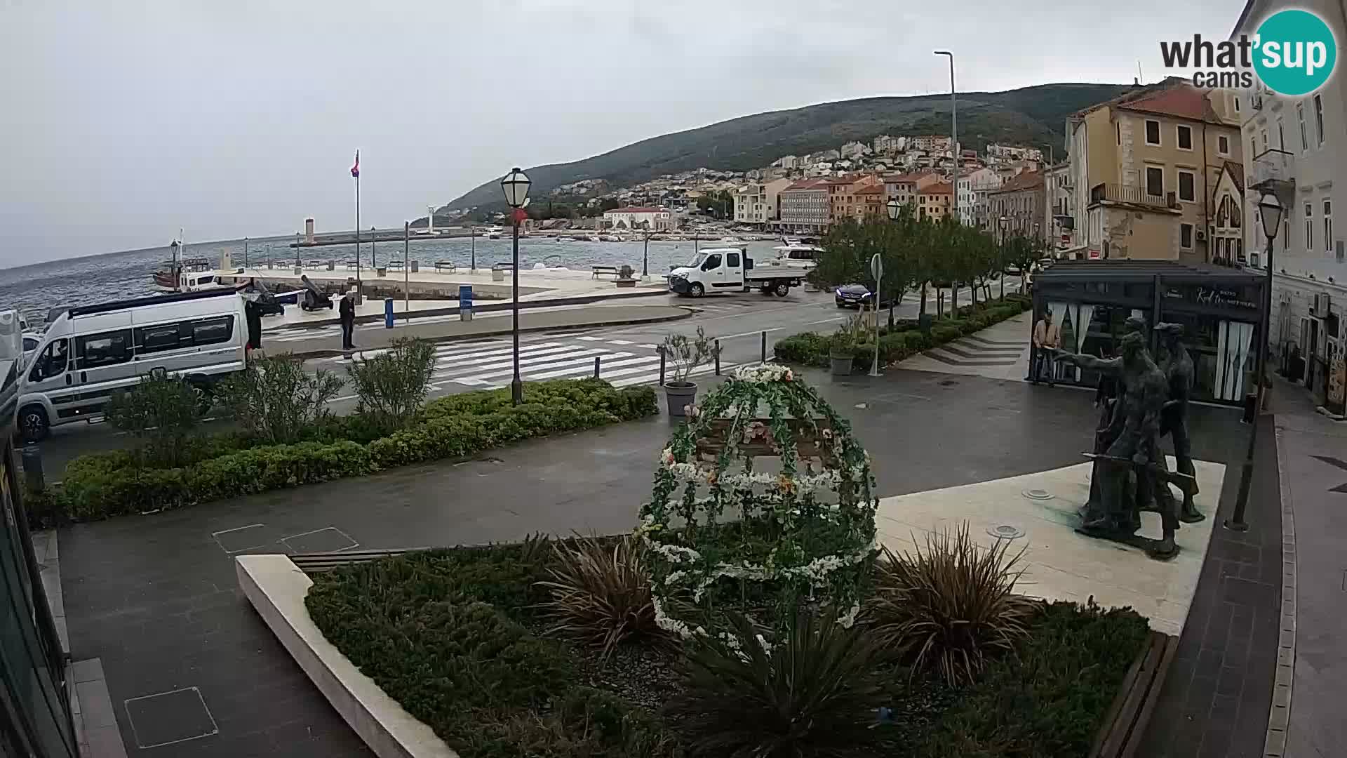 Webcam en direct Senj Riva – front de mer