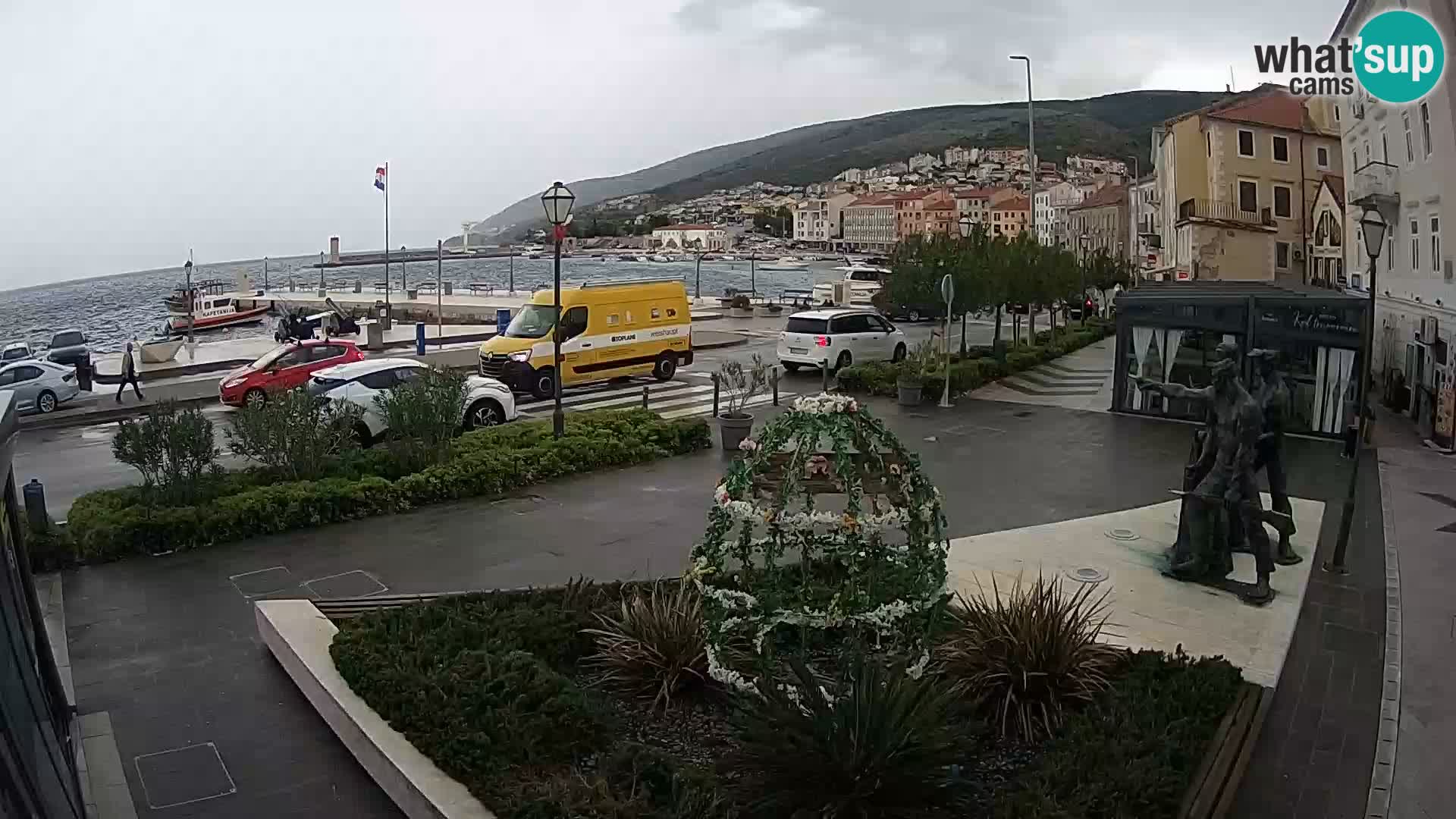 Web kamera uživo Senj riva – Hrvatska