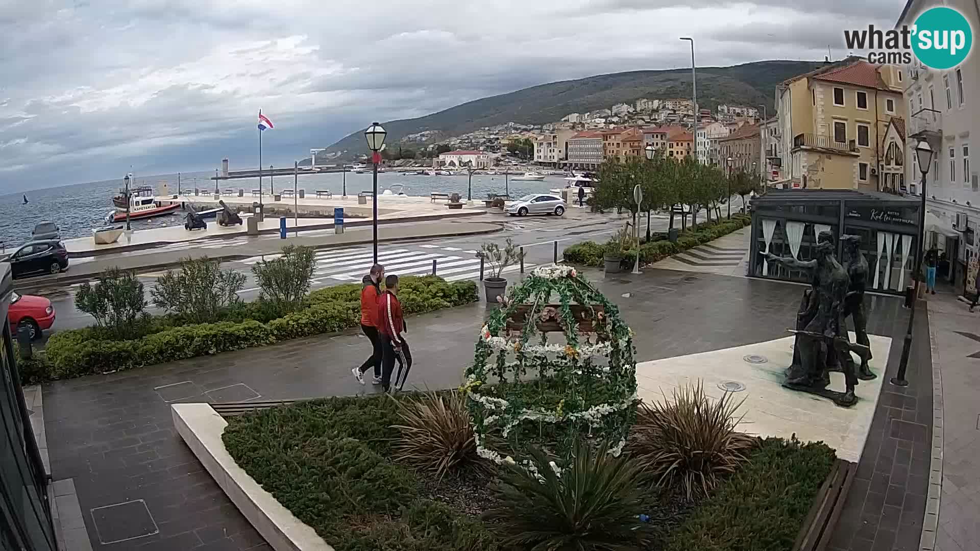 Webcam en vivo Senj riva – paseo marítimo