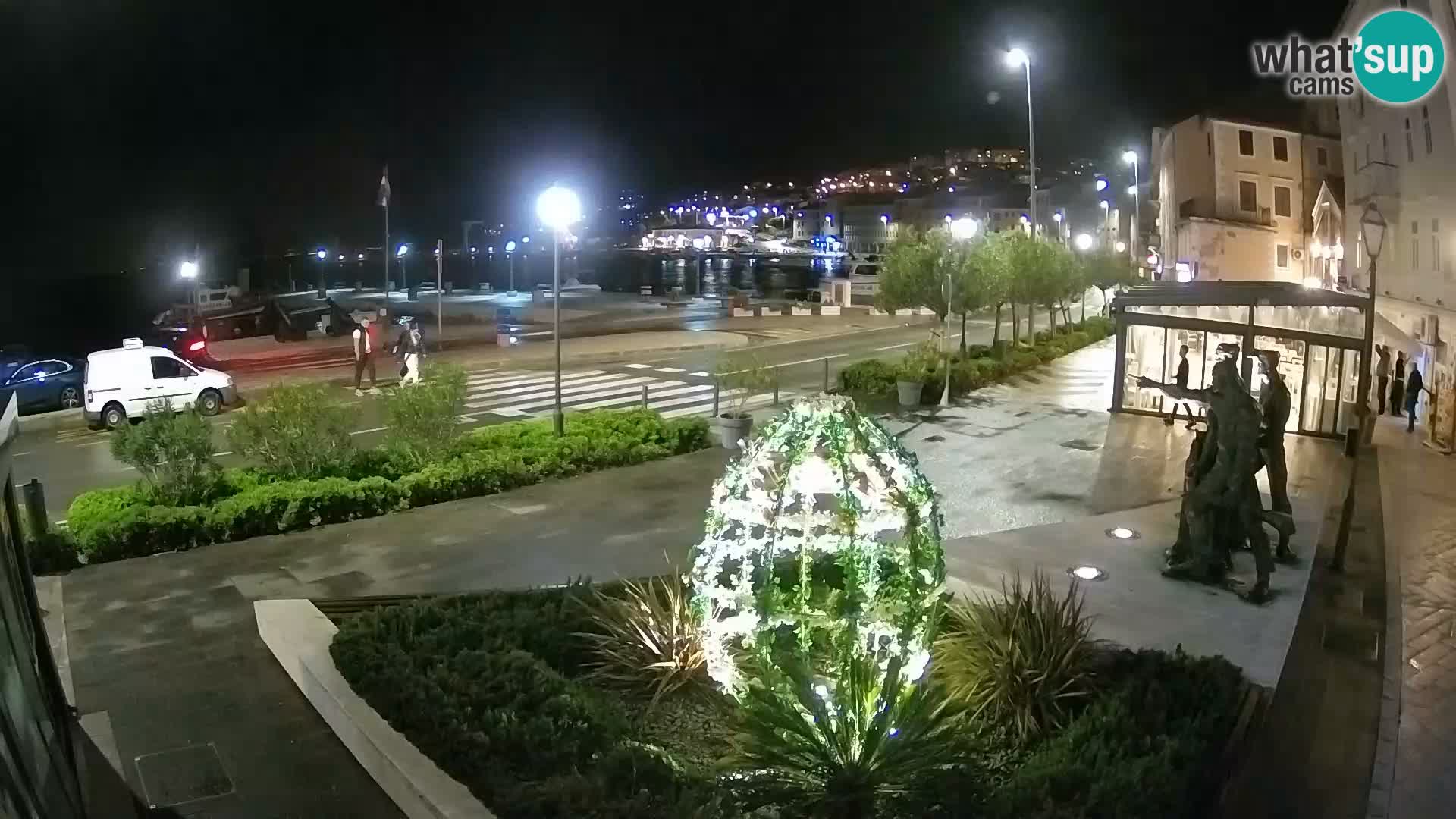 Webcam en direct Senj Riva – front de mer