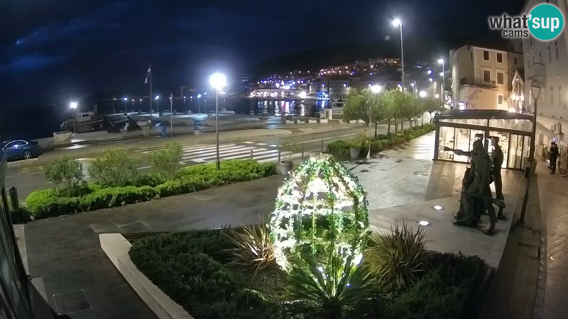 Webcam en direct Senj Riva – front de mer