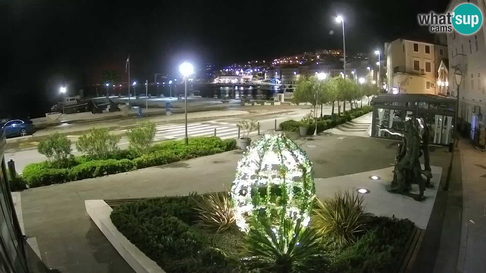Webcam en vivo Senj riva – paseo marítimo