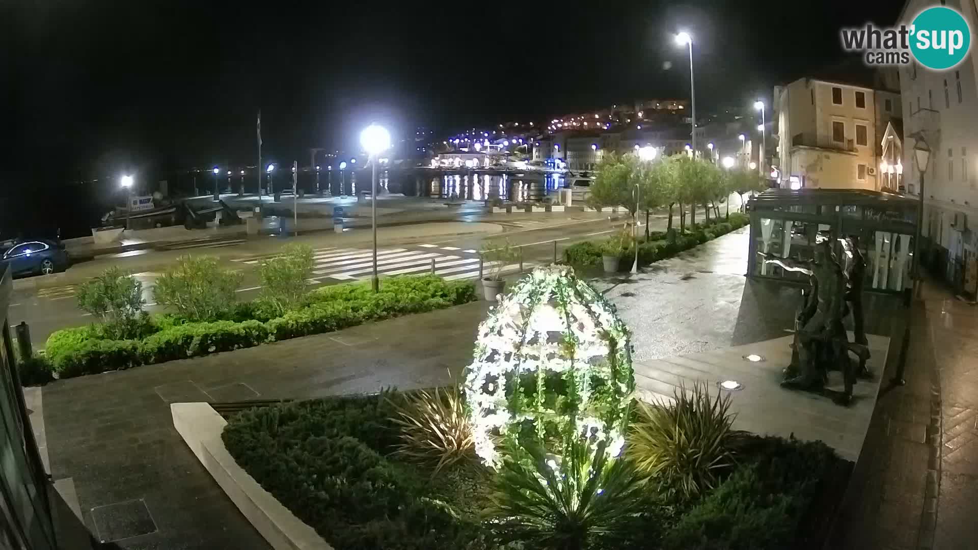 Live webcam Senj riva – seafront – Croatia