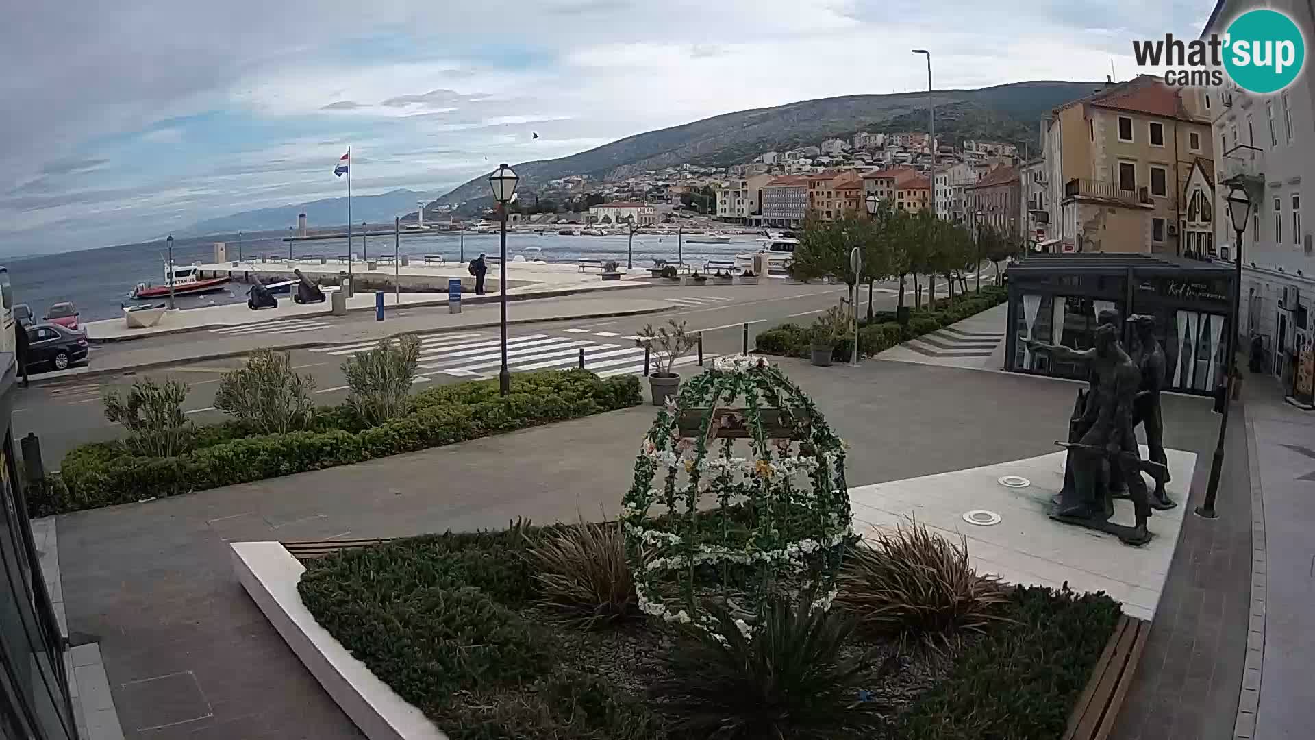 Webcam en direct Senj Riva – front de mer