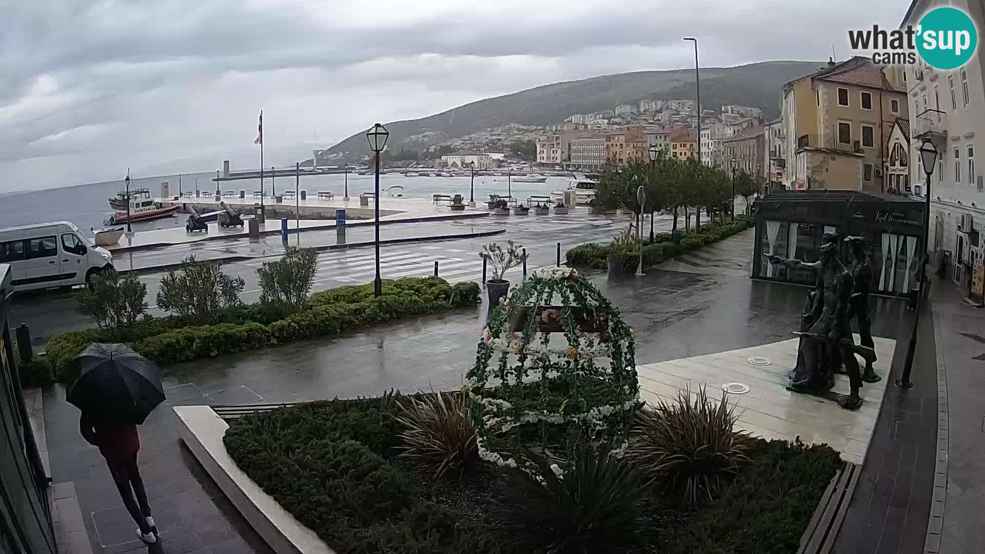 Web kamera uživo Senj riva – Hrvatska