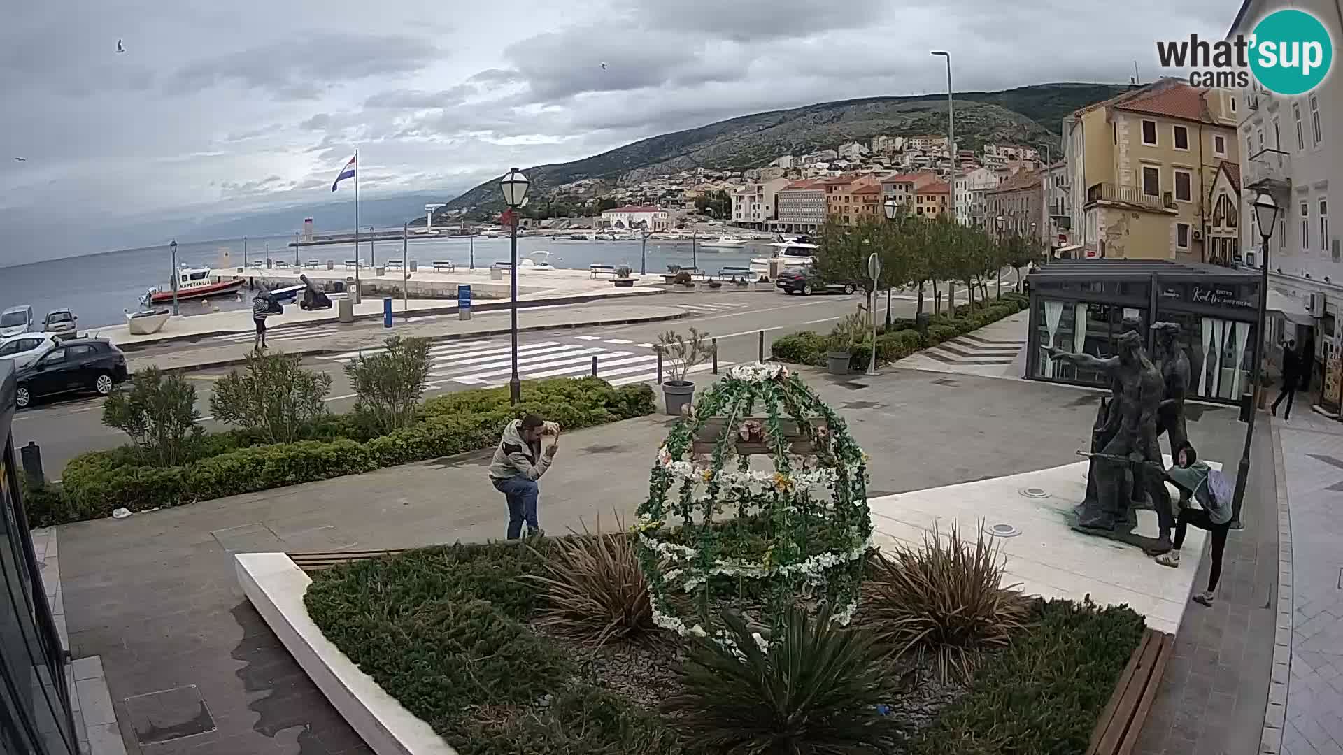 Web kamera uživo Senj riva – Hrvatska