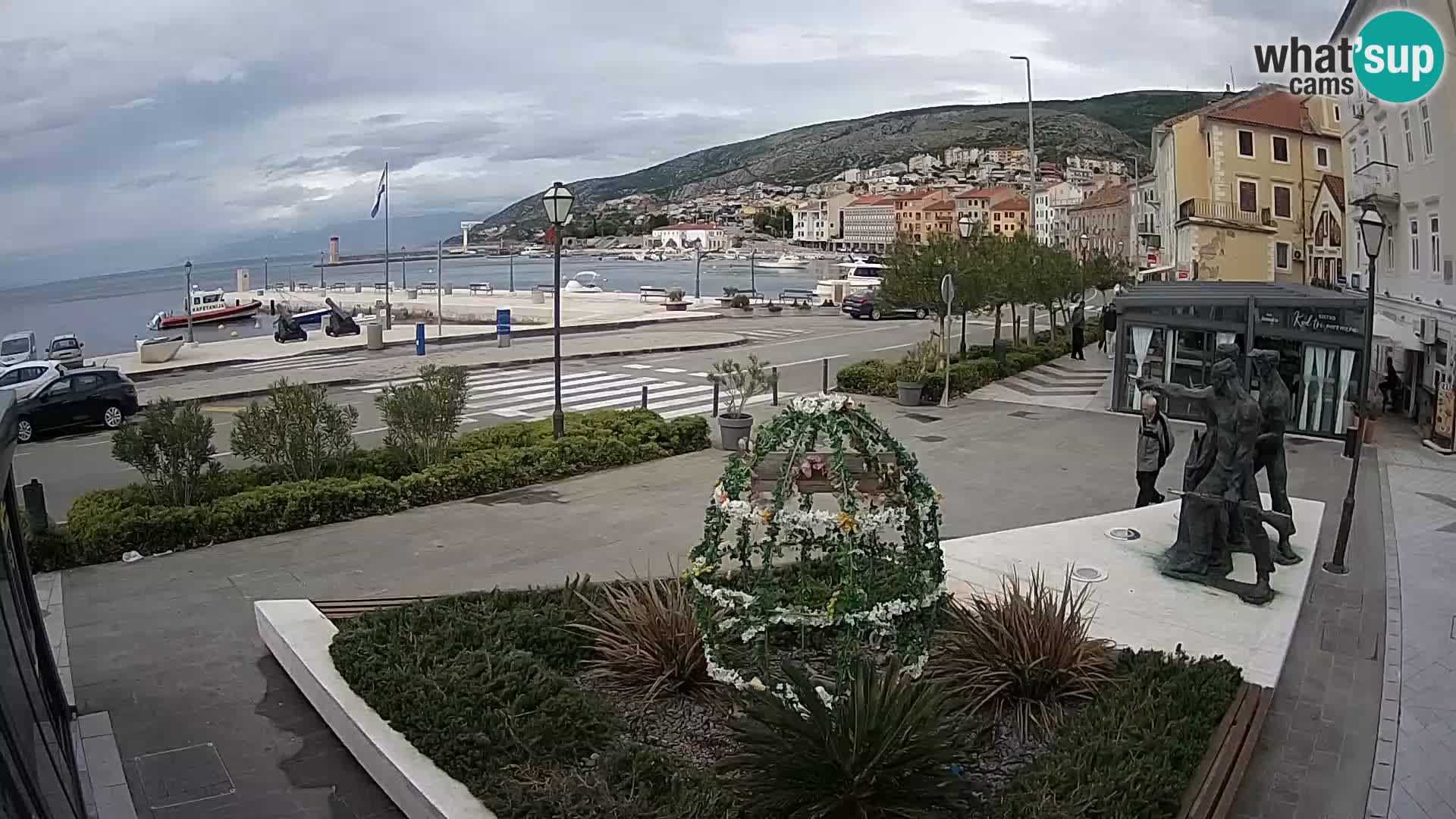 Web kamera uživo Senj riva – Hrvatska