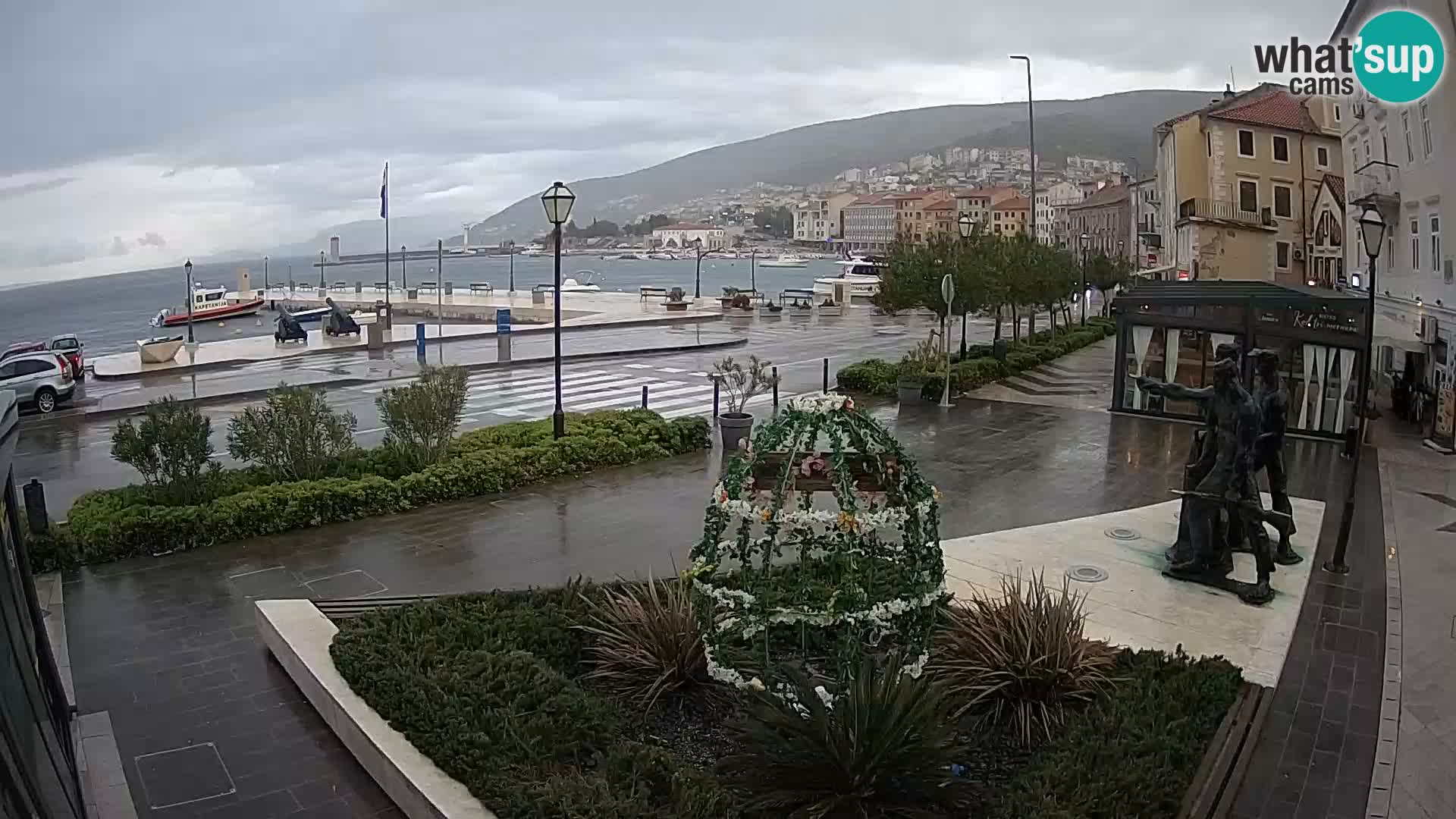 Webcam en direct Senj Riva – front de mer