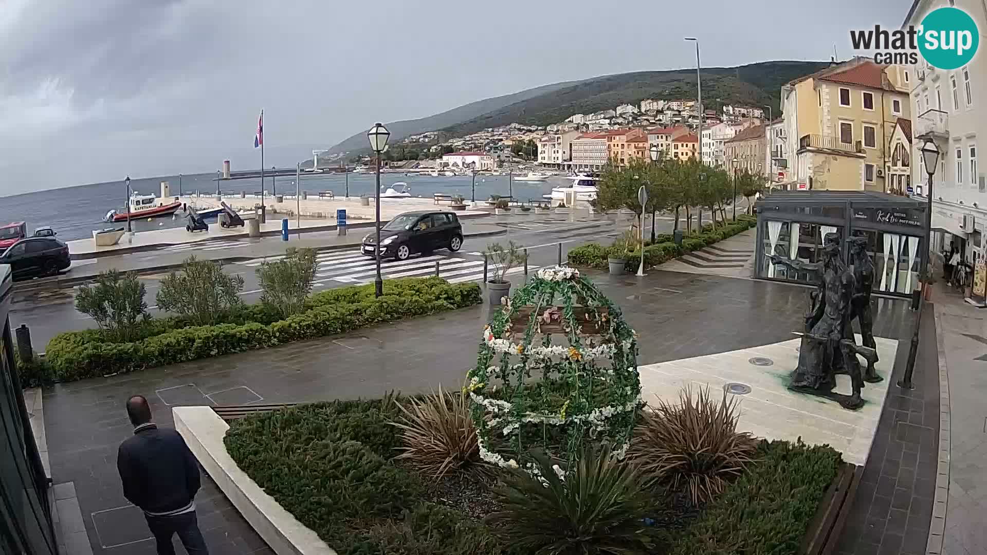 Webcam en direct Senj Riva – front de mer