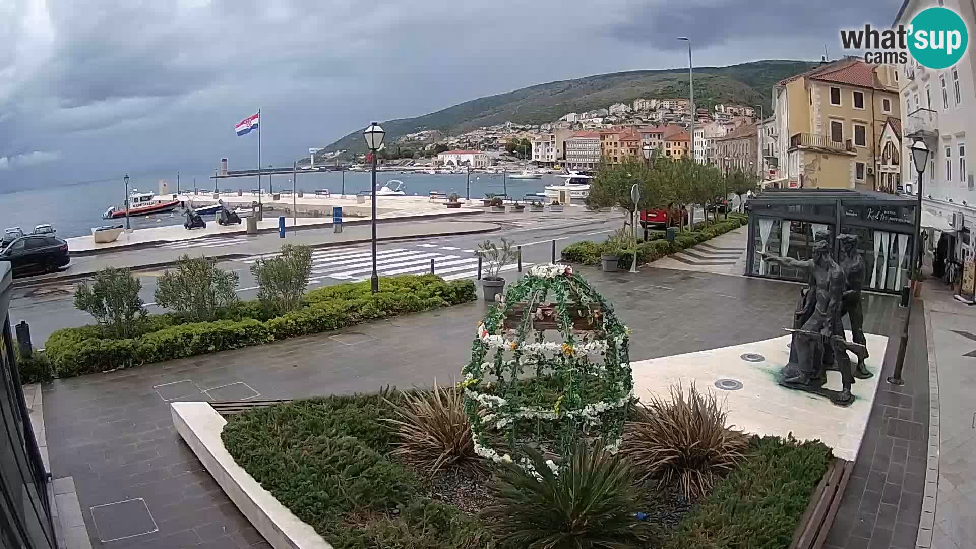 Web kamera uživo Senj riva – Hrvatska