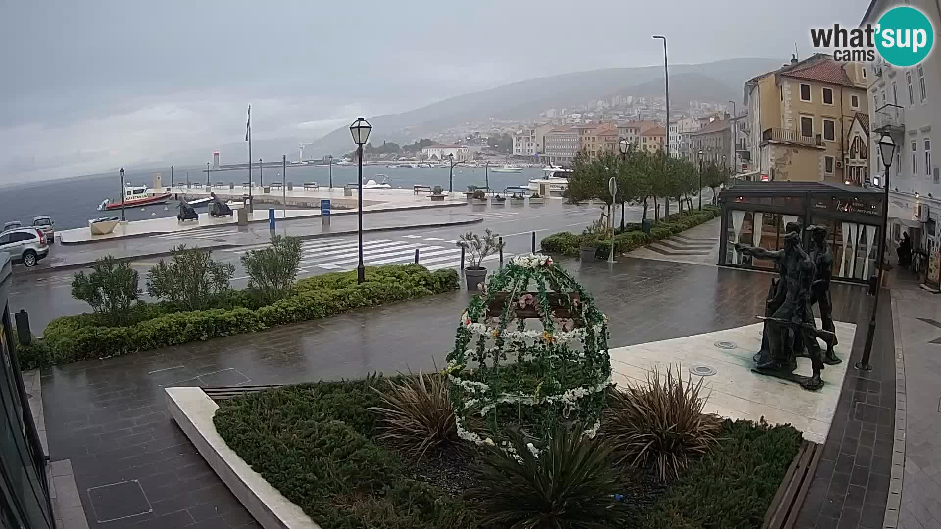 Web kamera uživo Senj riva – Hrvatska