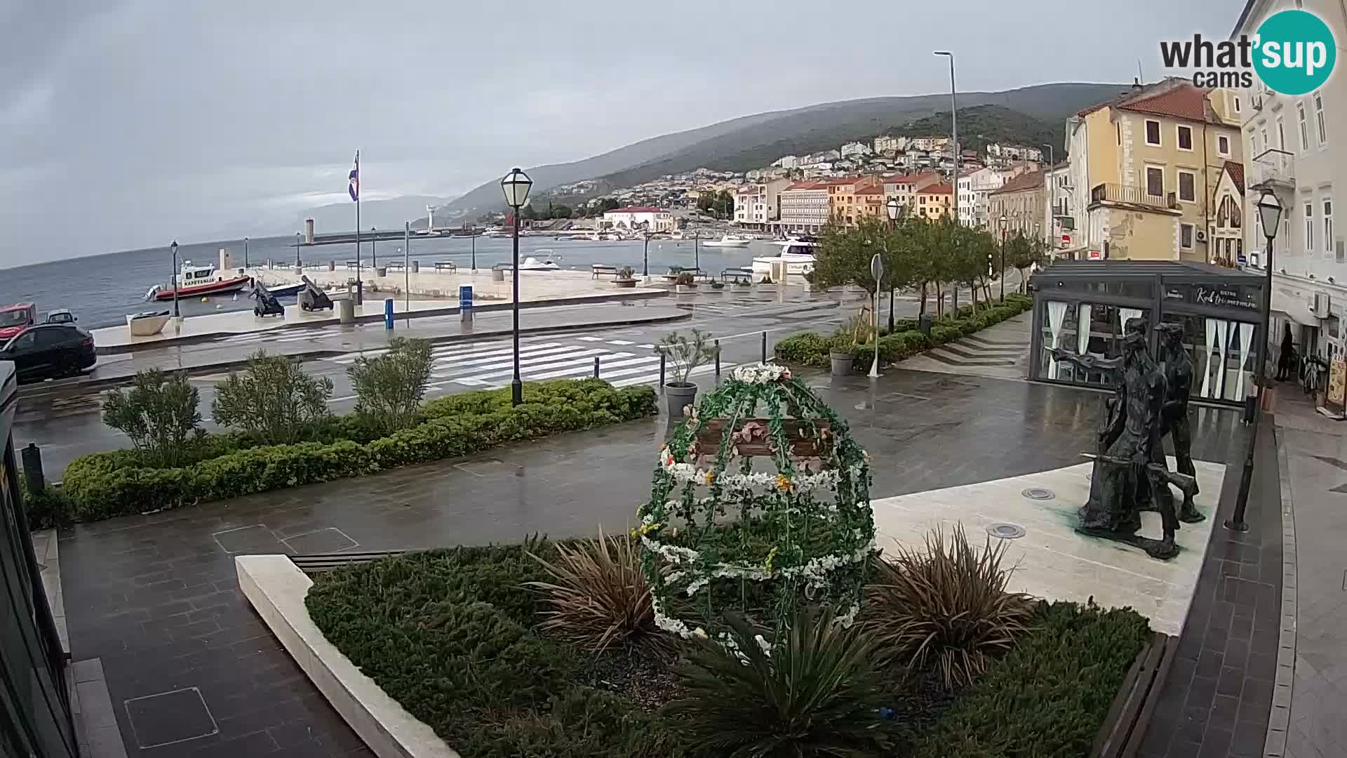 Webcam en direct Senj Riva – front de mer