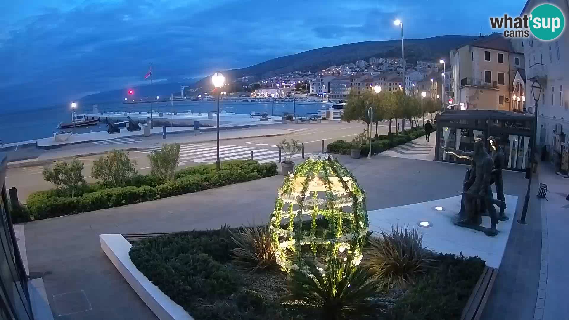 Web kamera uživo Senj riva – Hrvatska