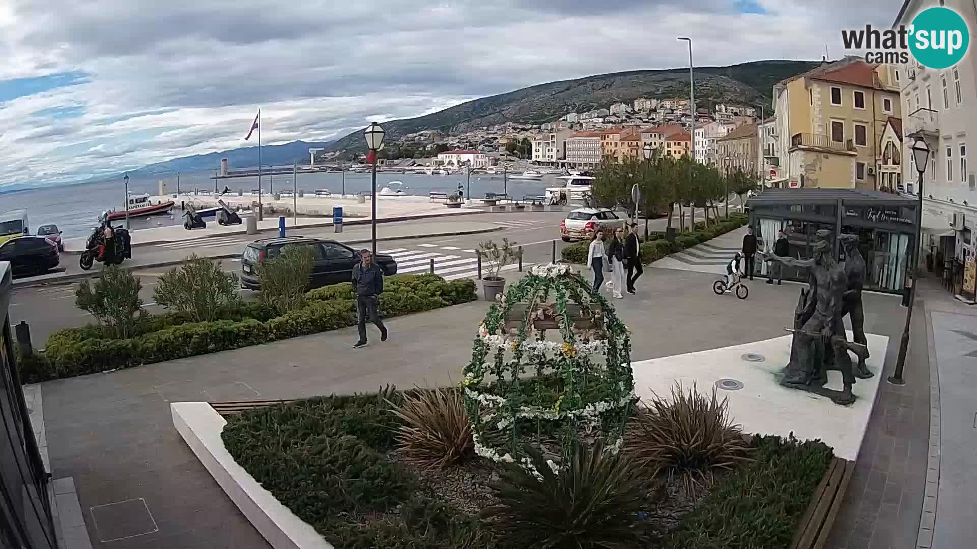 Web kamera uživo Senj riva – Hrvatska