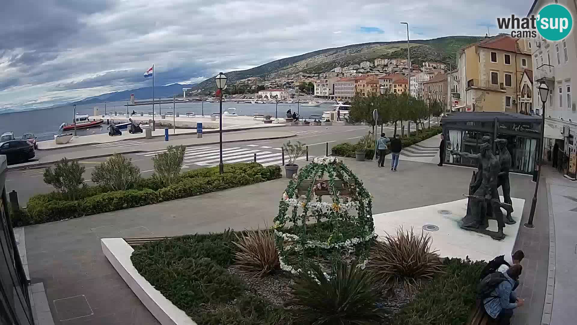 Webcam en direct Senj Riva – front de mer