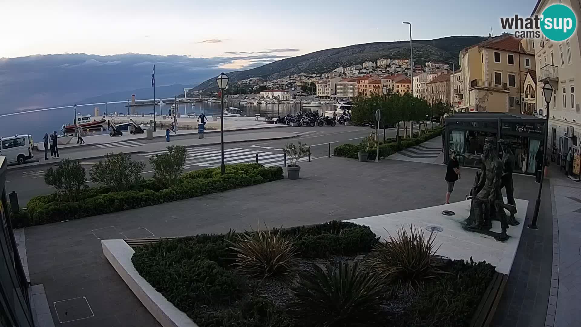 Web kamera uživo Senj riva – Hrvatska