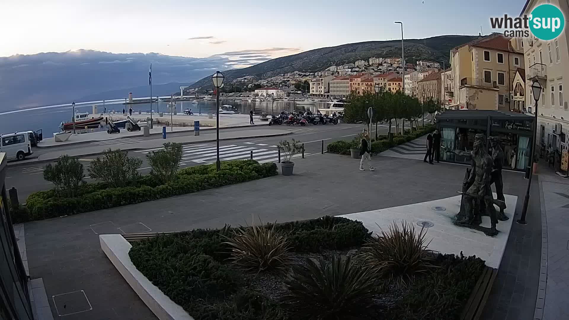 Webcam en direct Senj Riva – front de mer