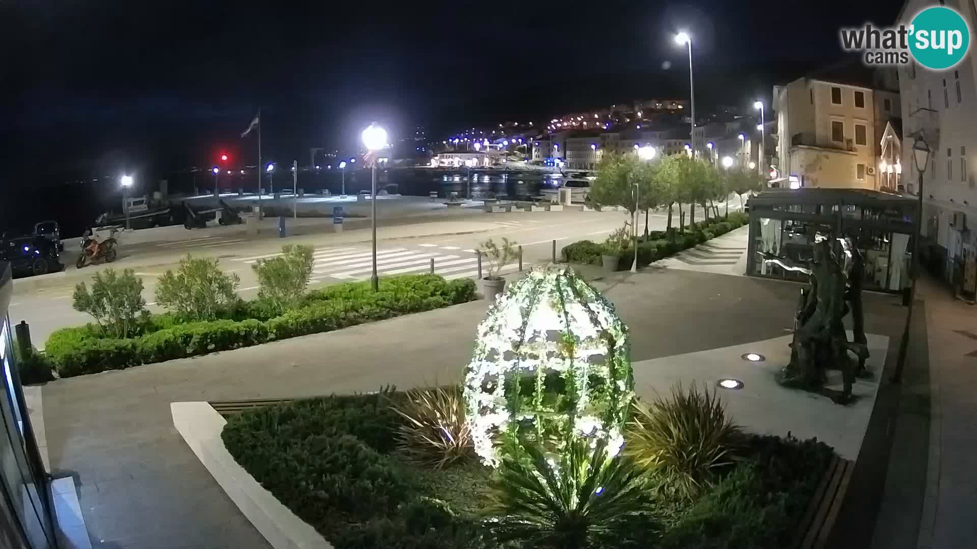 Webcam en direct Senj Riva – front de mer