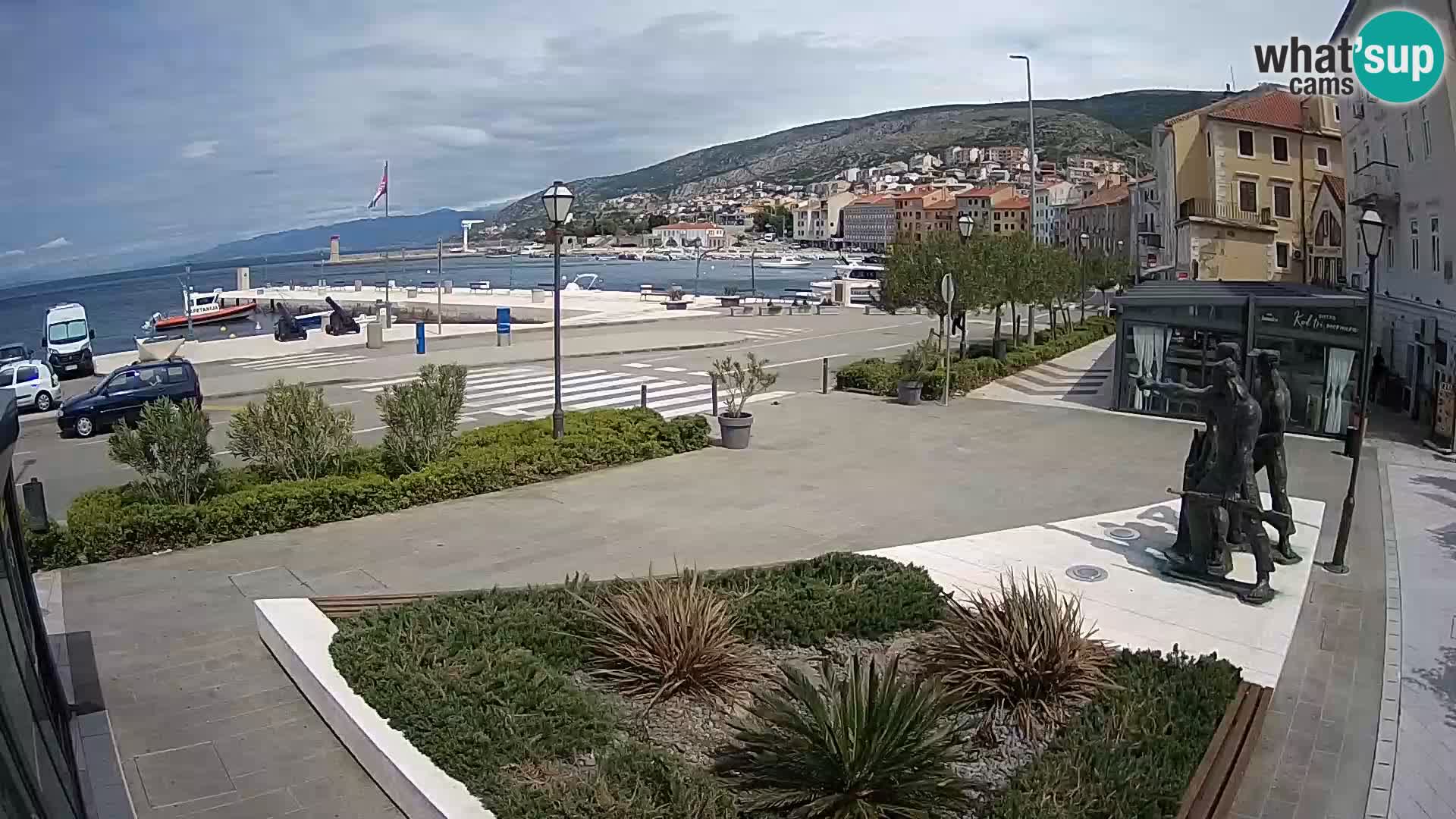 Web kamera uživo Senj riva – Hrvatska