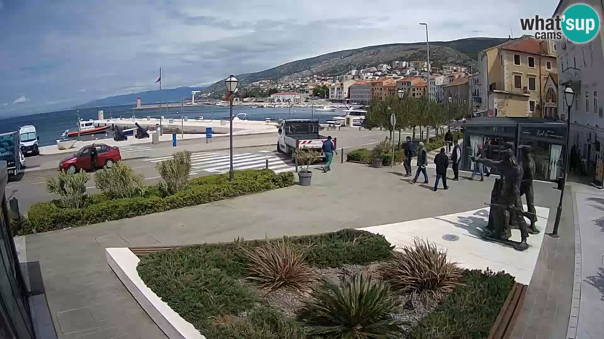 Webcam en direct Senj Riva – front de mer