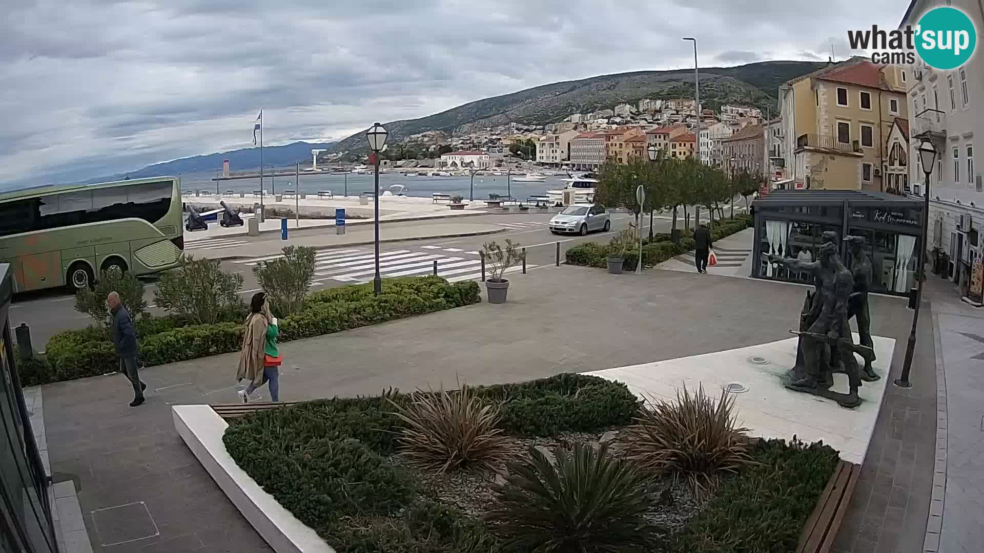 Web kamera uživo Senj riva – Hrvatska