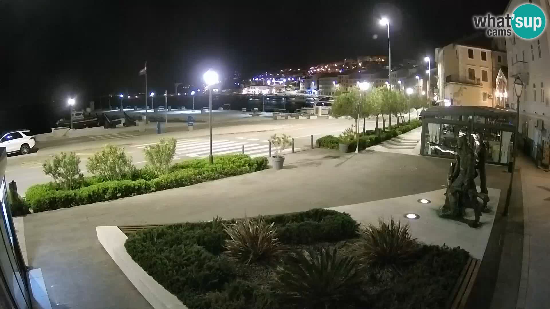 Webcam en vivo Senj riva – paseo marítimo