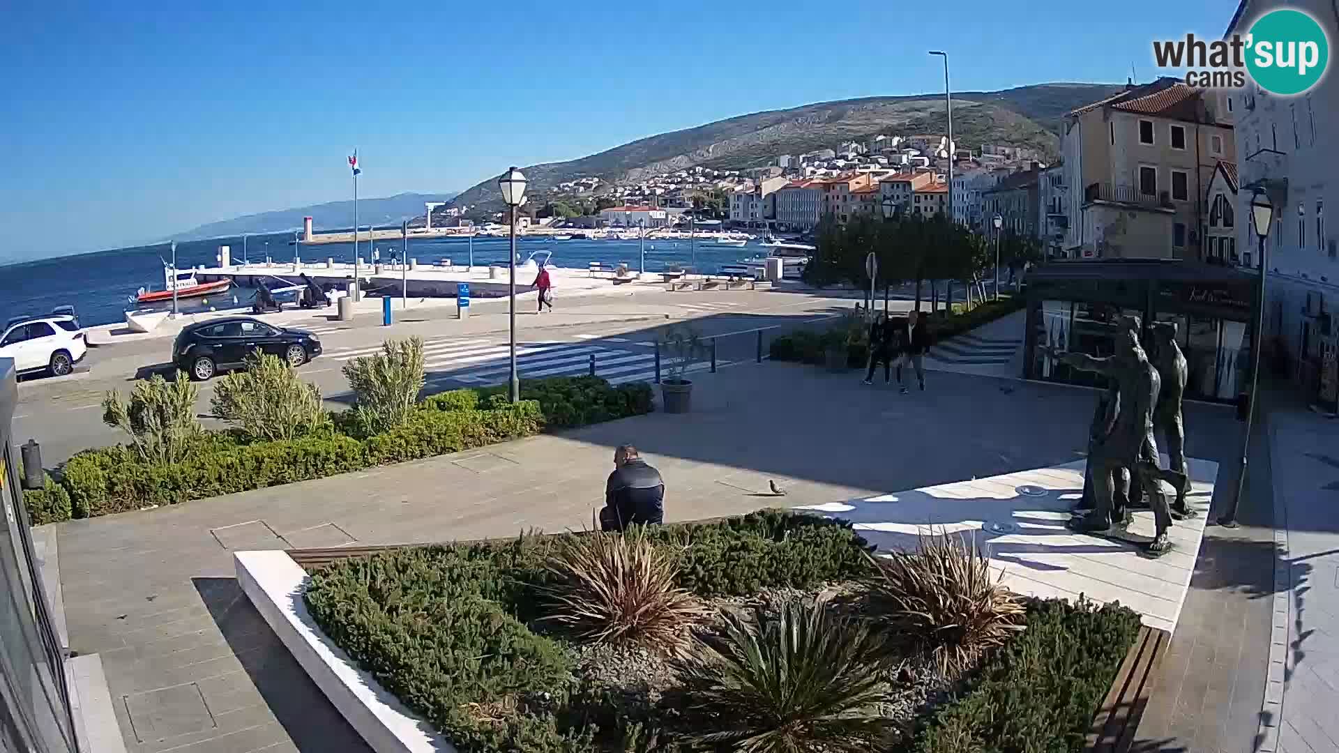 Webcam en direct Senj Riva – front de mer