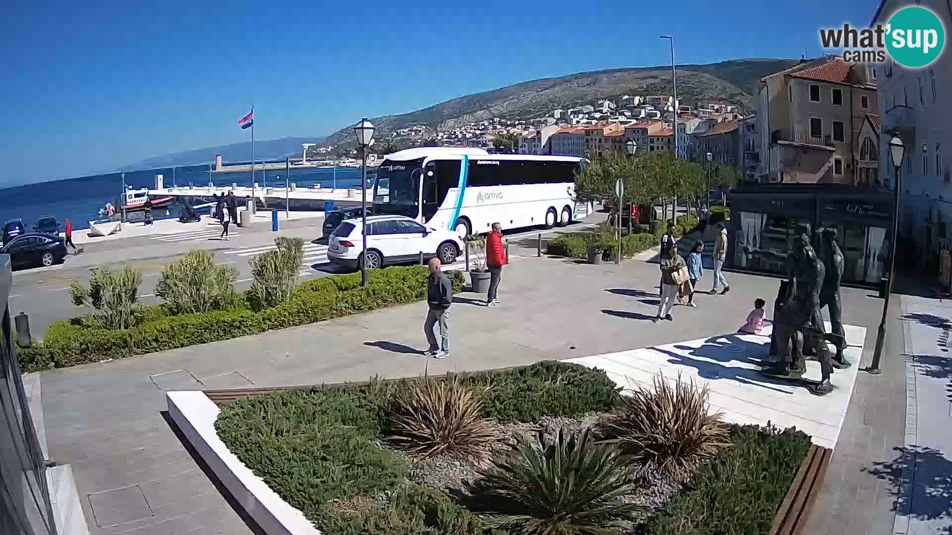 Web kamera uživo Senj riva – Hrvatska
