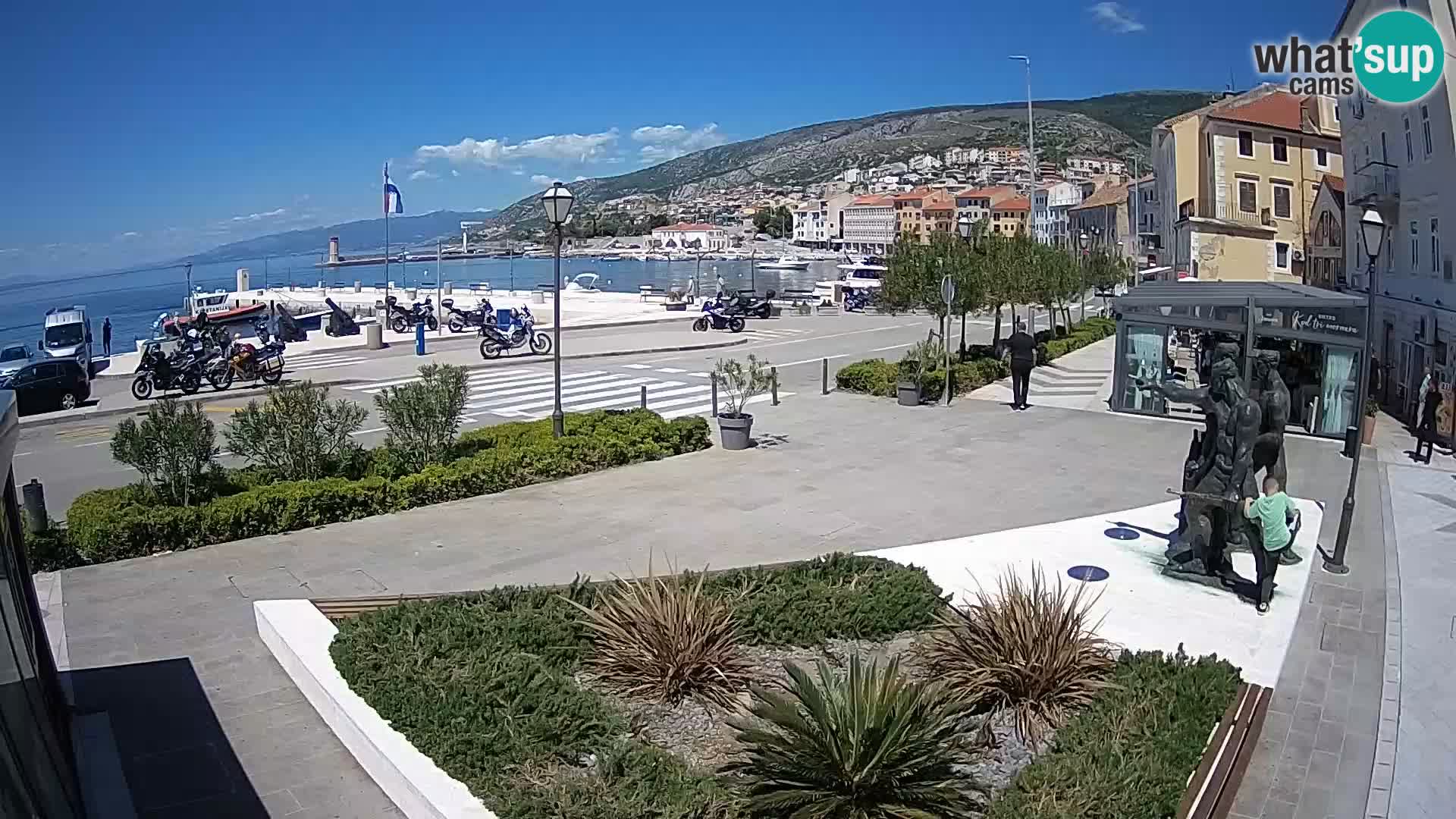 Web kamera uživo Senj riva – Hrvatska