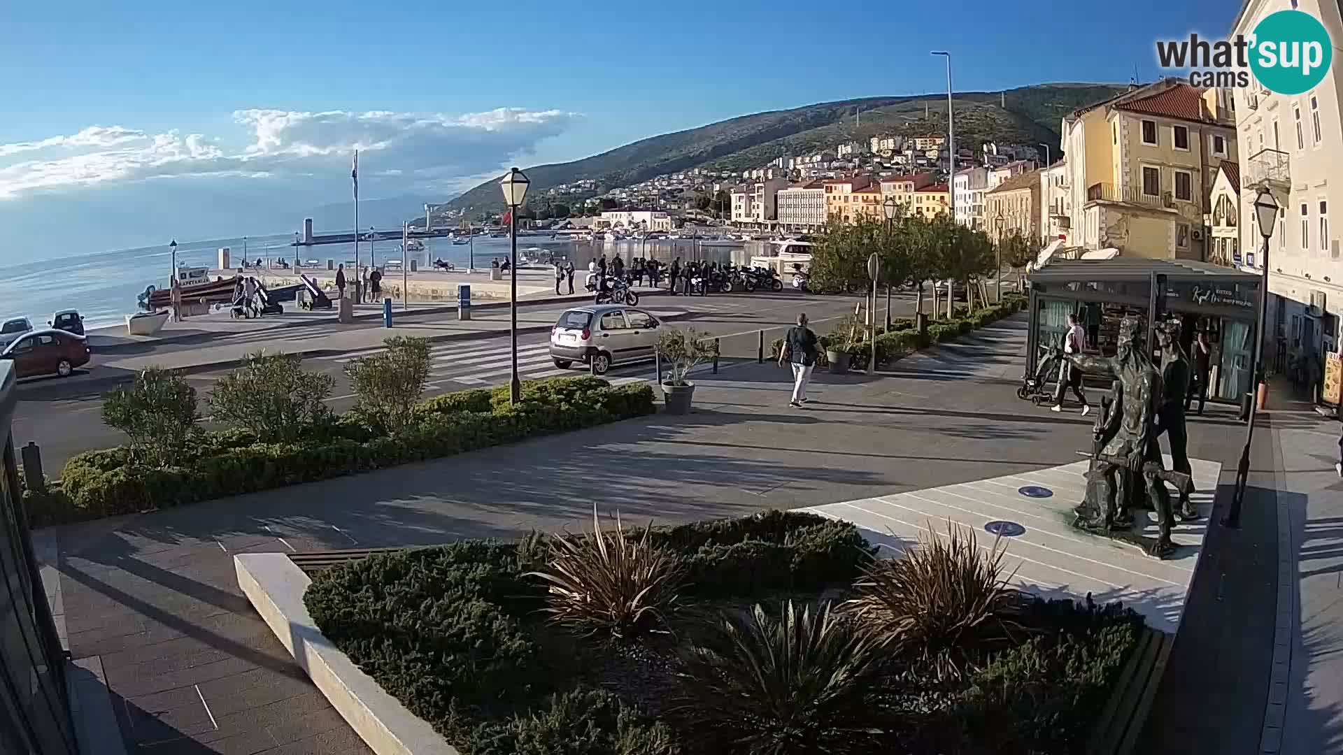 Web kamera uživo Senj riva – Hrvatska