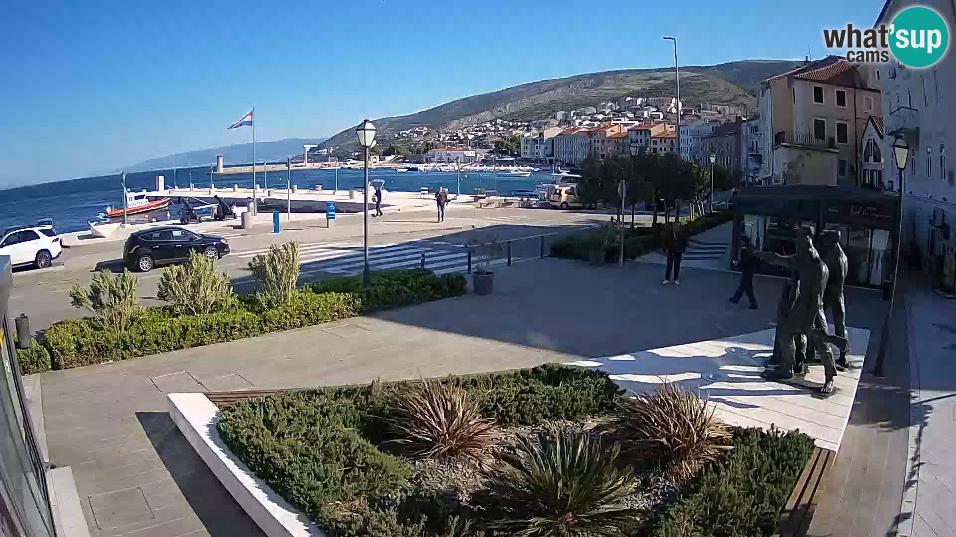 Webcam en direct Senj Riva – front de mer