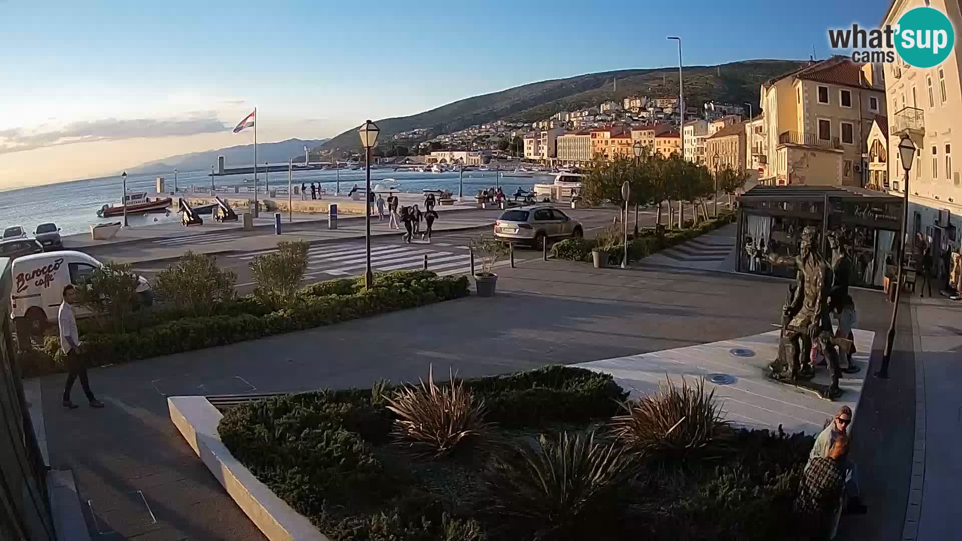 Web kamera uživo Senj riva – Hrvatska