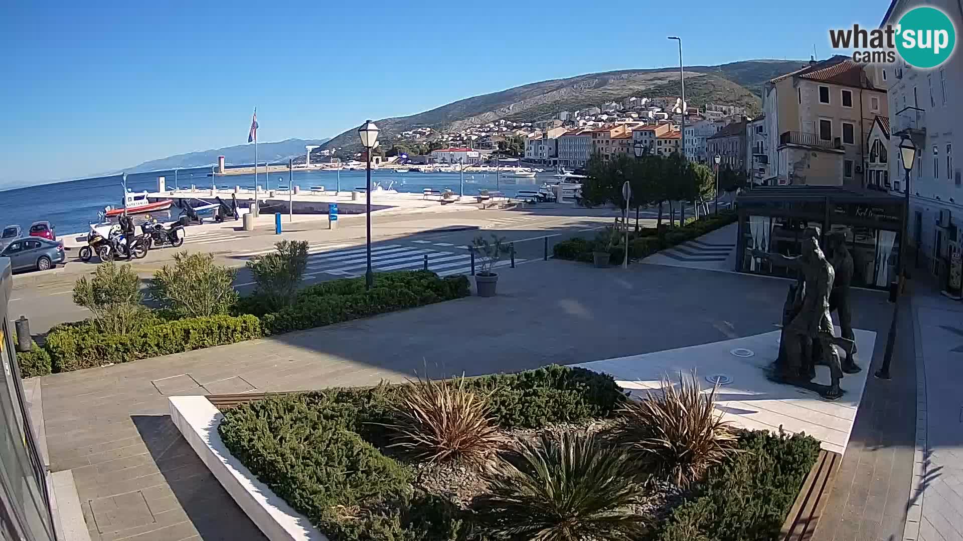 Webcam en direct Senj Riva – front de mer