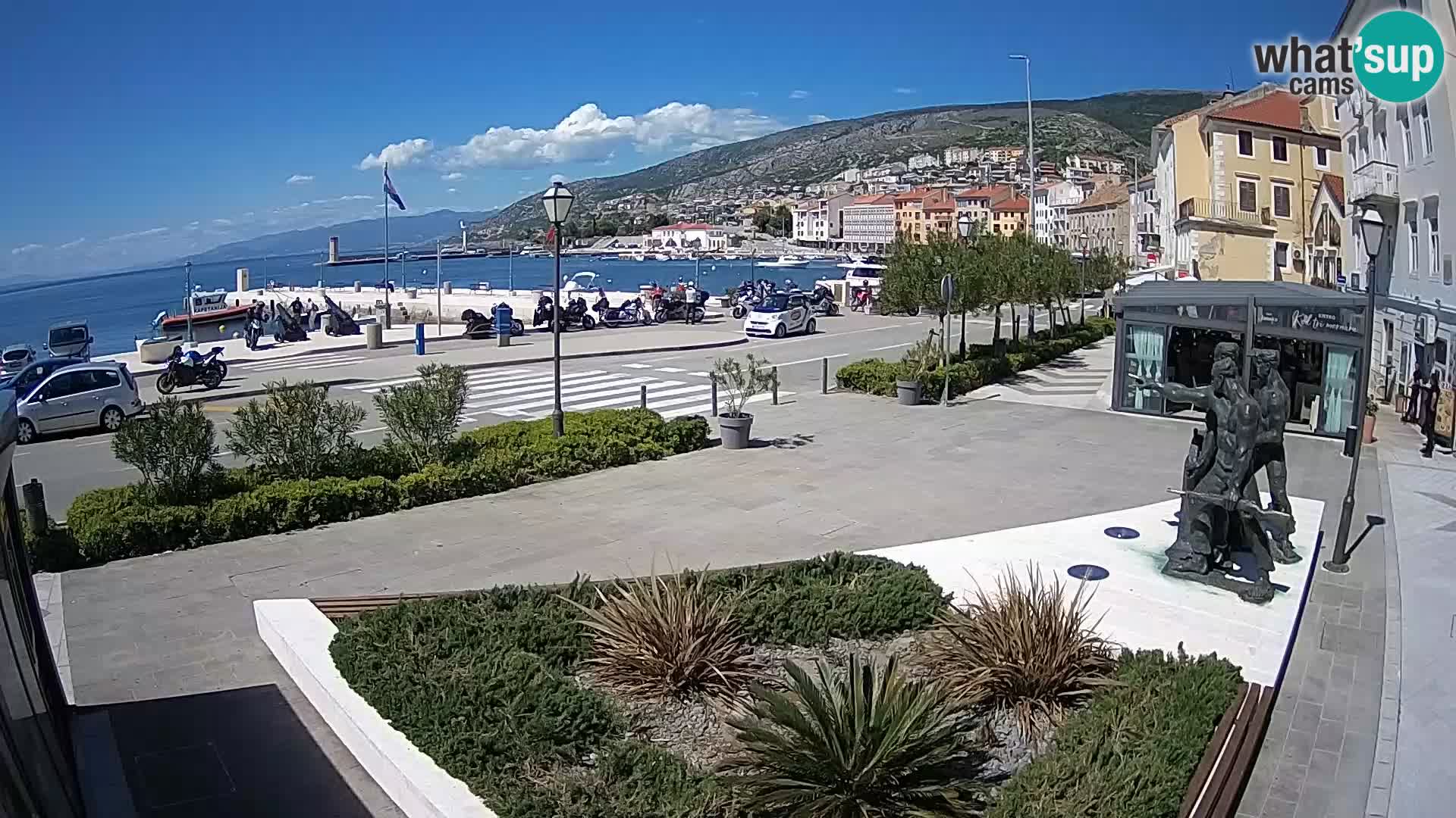 Web kamera uživo Senj riva – Hrvatska