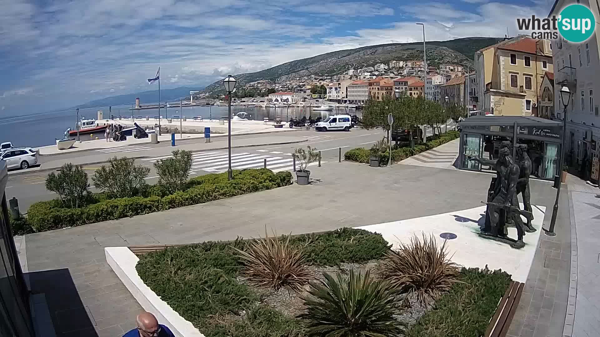 Web kamera uživo Senj riva – Hrvatska