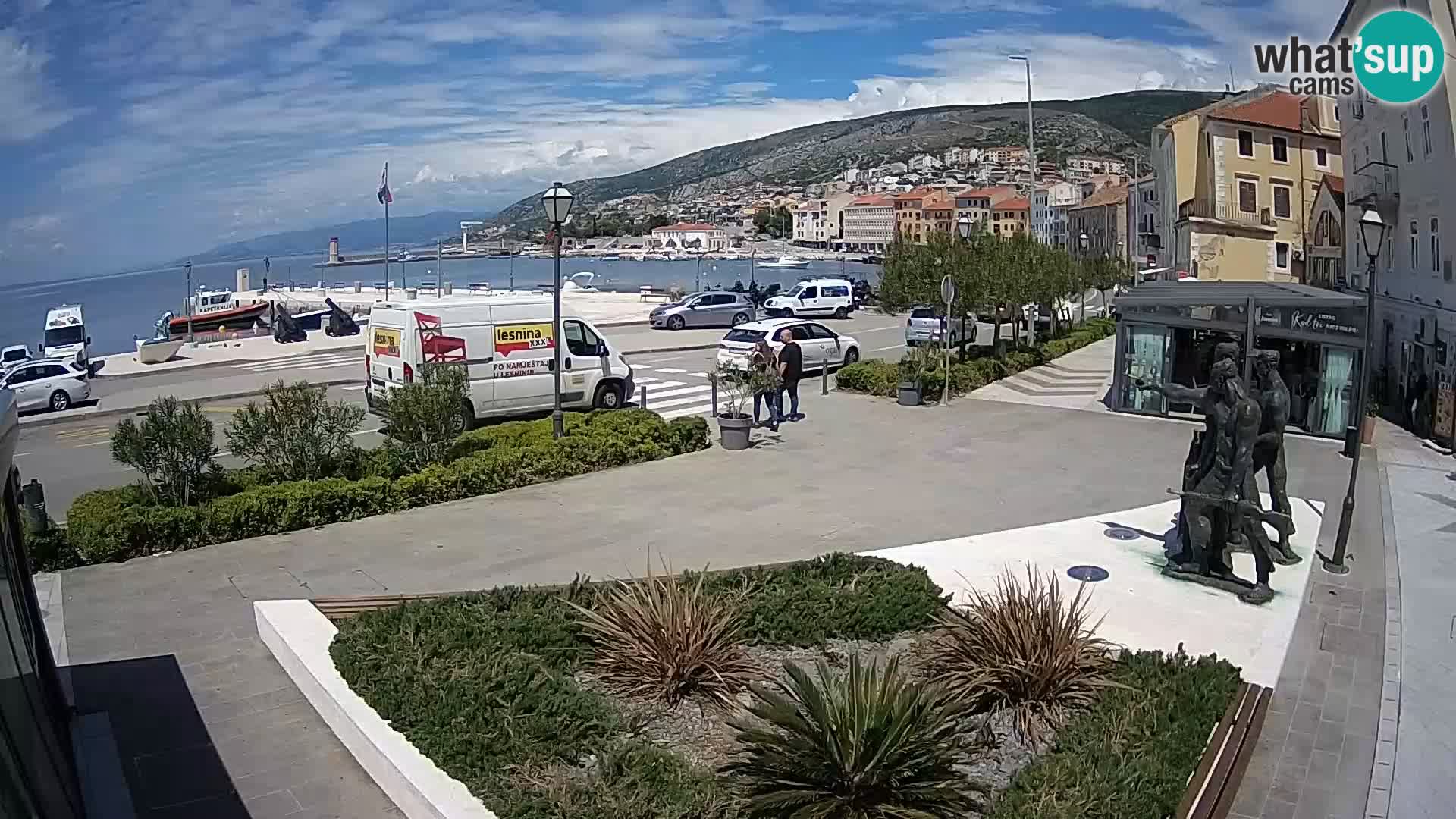Webcam en direct Senj Riva – front de mer
