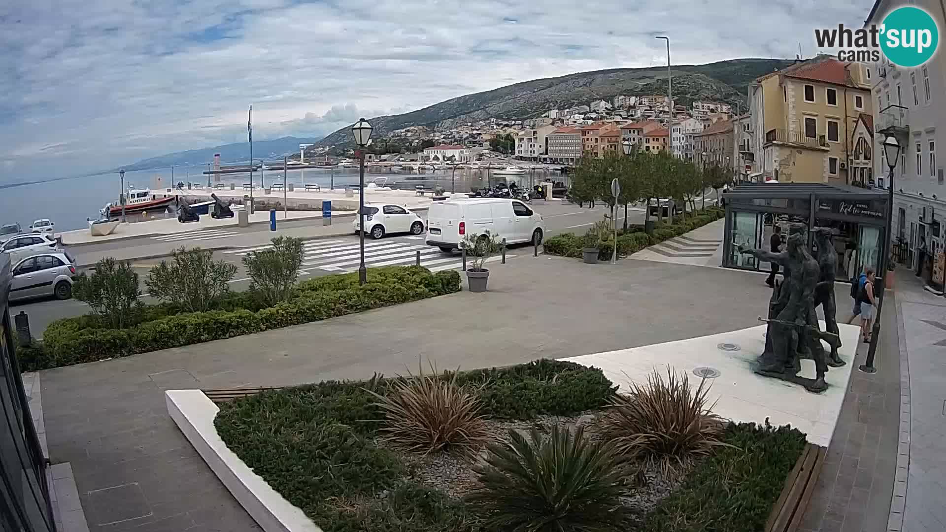 Webcam en direct Senj Riva – front de mer