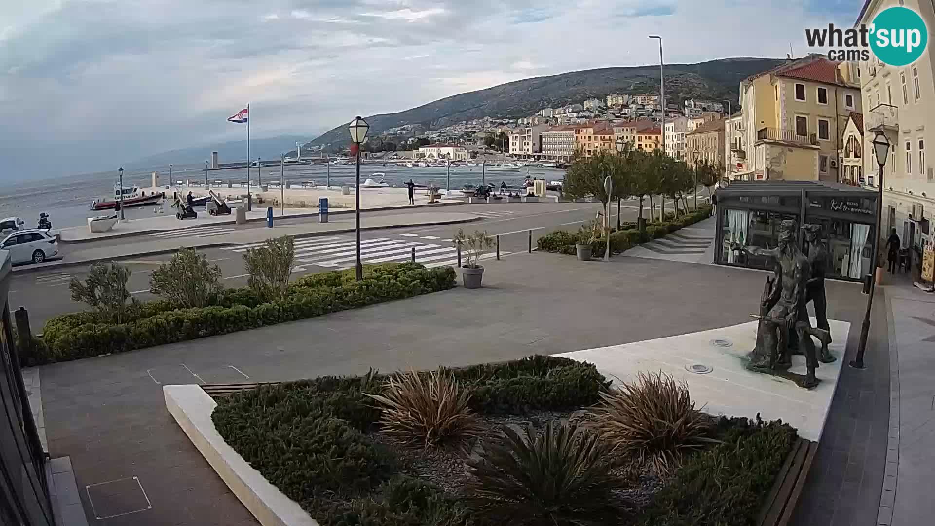 Webcam en direct Senj Riva – front de mer