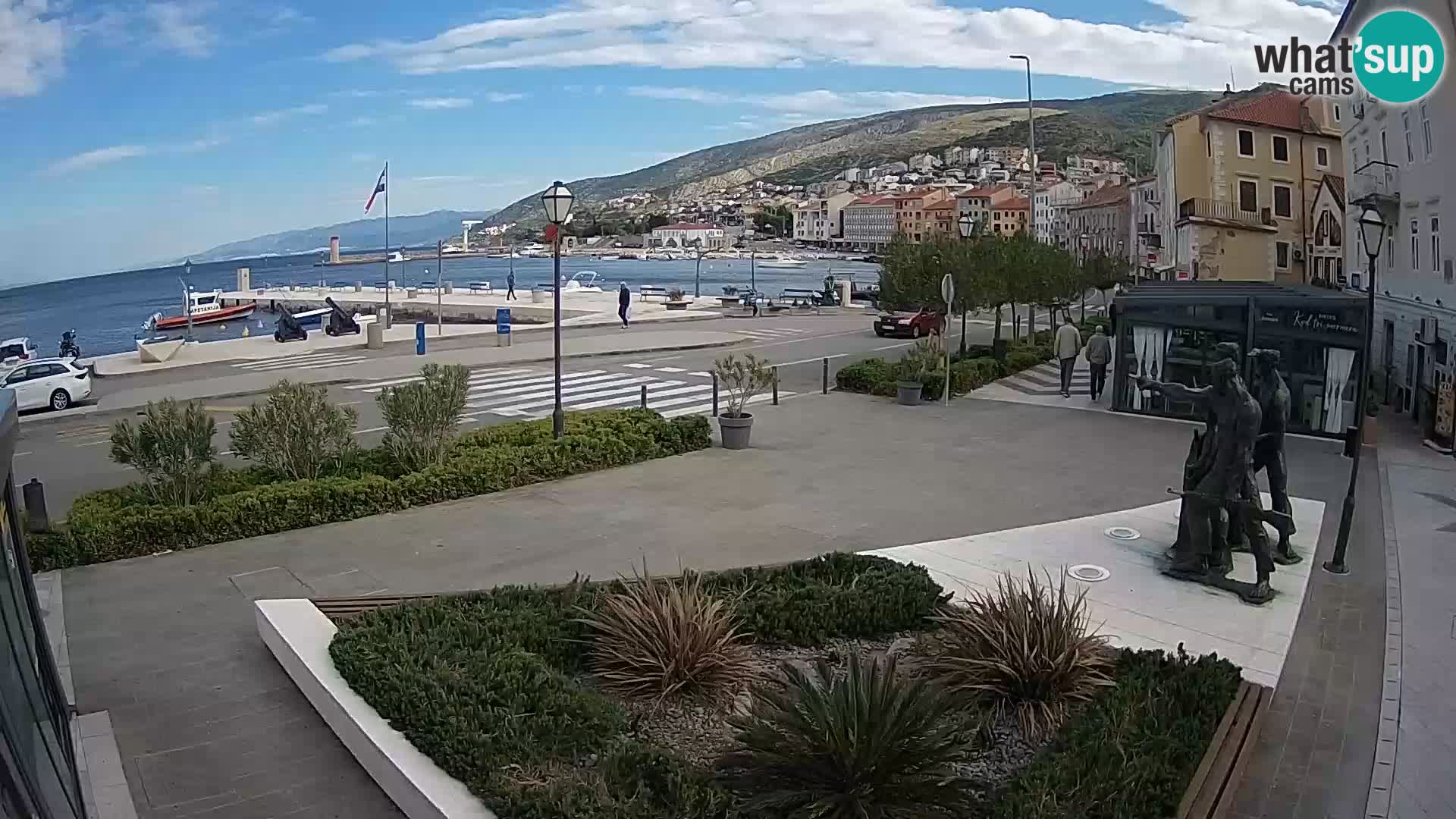 Webcam en direct Senj Riva – front de mer