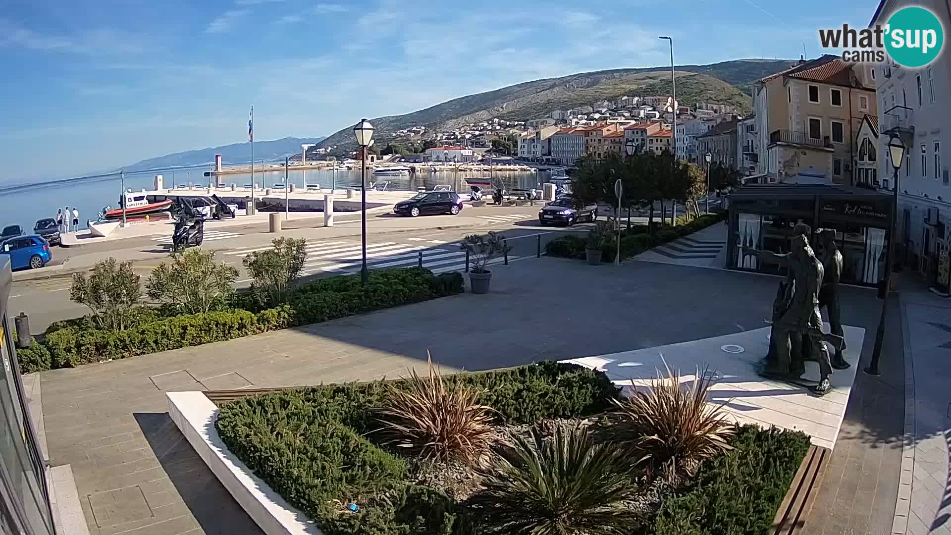 Webcam en vivo Senj riva – paseo marítimo