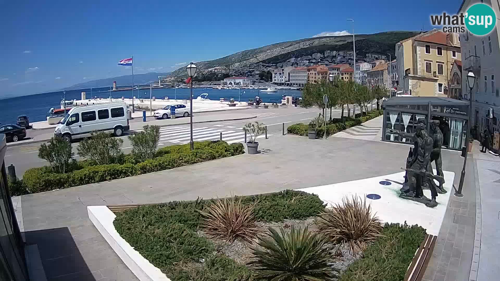 Web kamera uživo Senj riva – Hrvatska