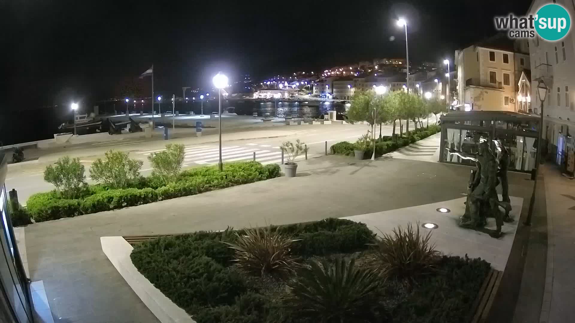 Live webcam Senj riva – seafront – Croatia