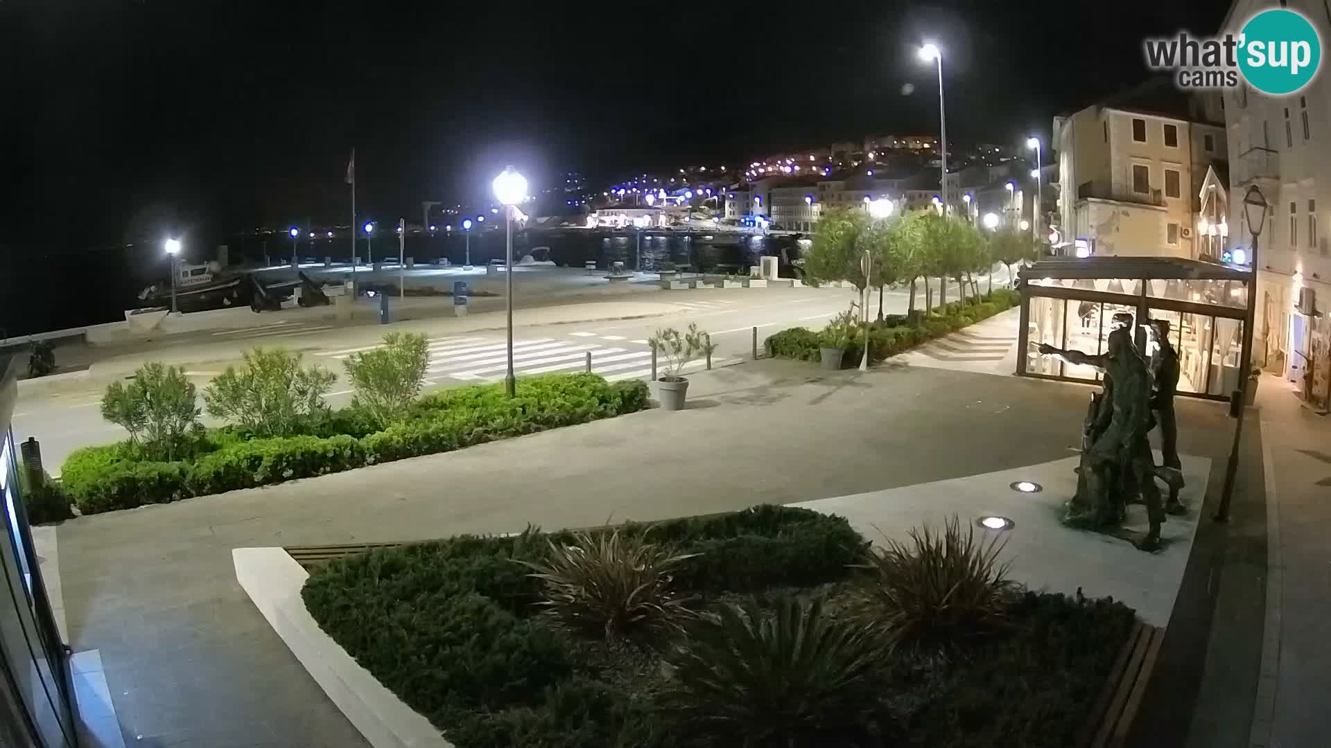 Webcam en direct Senj Riva – front de mer