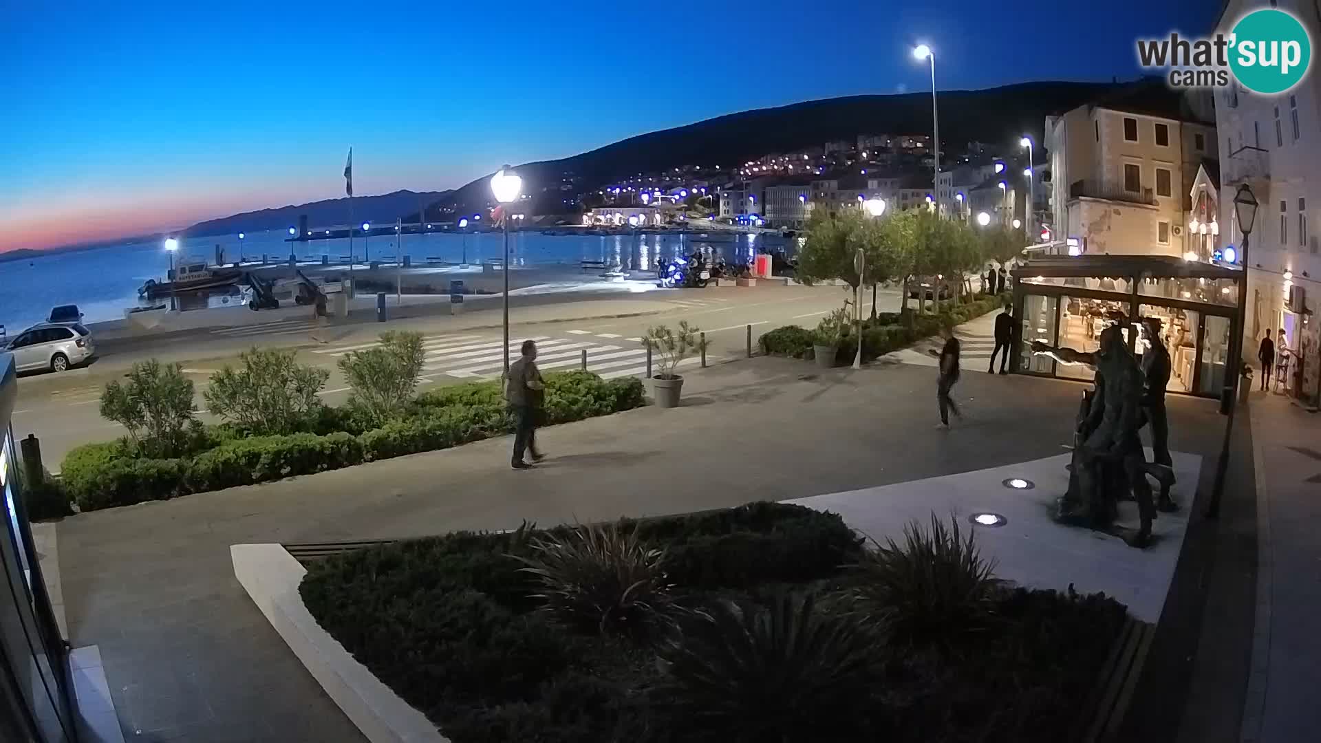Web kamera uživo Senj riva – Hrvatska