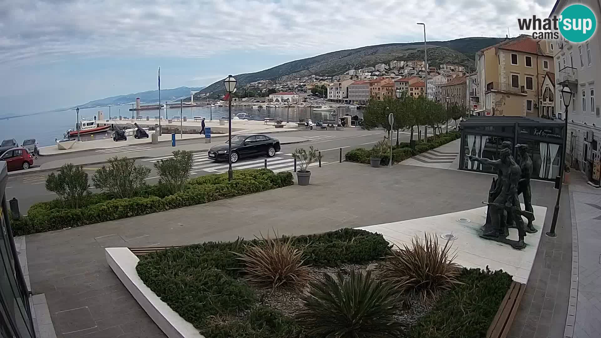 Webcam en direct Senj Riva – front de mer