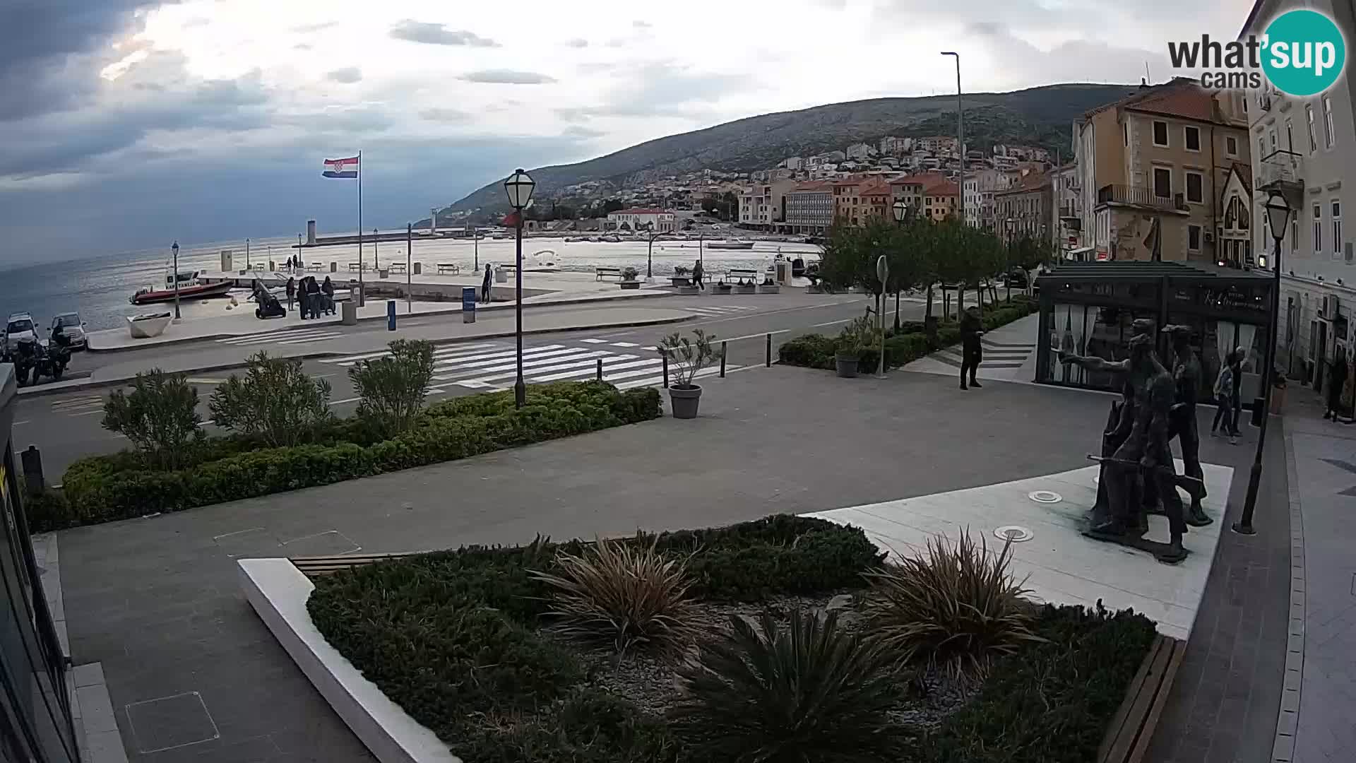 Web kamera uživo Senj riva – Hrvatska
